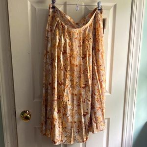 Midi skirt